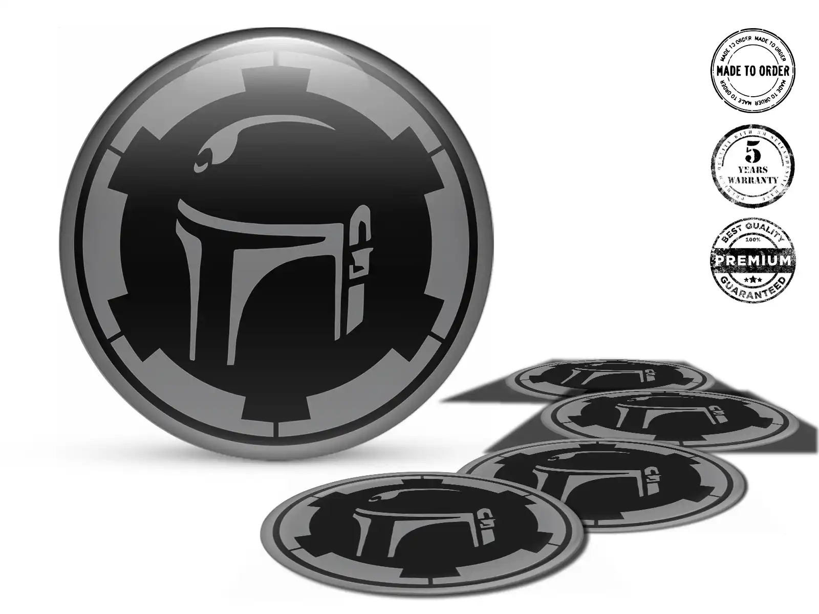 Sticker on Rims Custom Brand Drift Prism